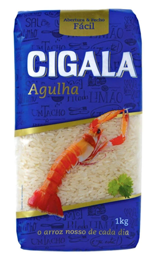 Cigala Agulho Arroz / White Rice 1kg