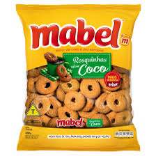 Rosquina Sabor Coco Mabel / Coconut Biscuit 300g