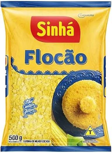 Flocao Sinha / Corn Flakes 500g