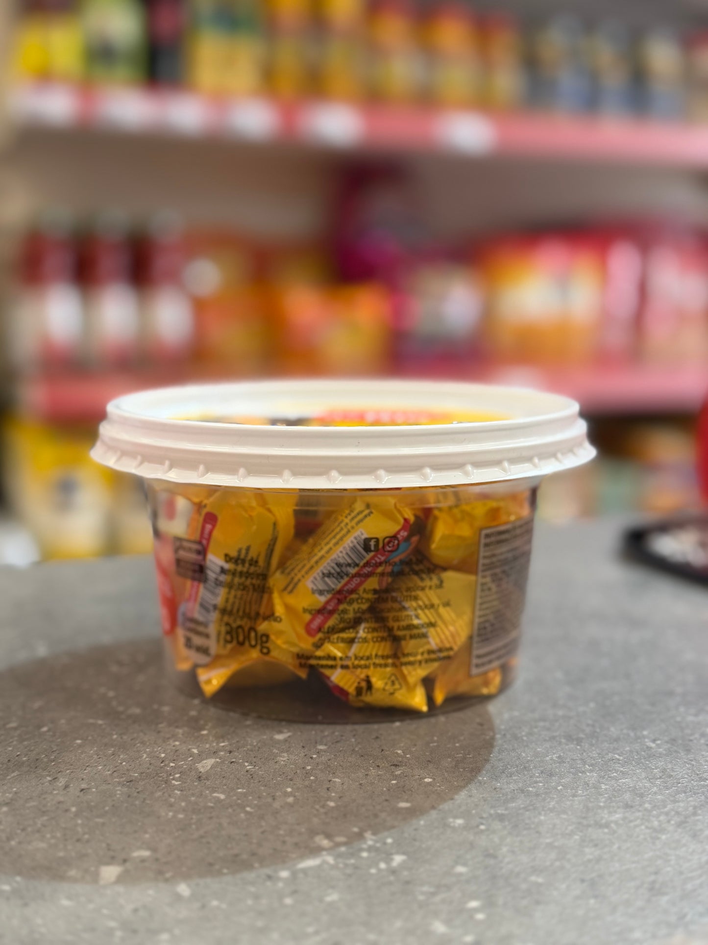 Rio Paçoca Rolha / Peanut Candy 300g