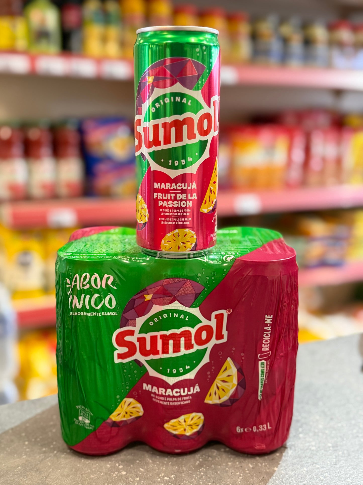 Sumol Maracuja / Passion Fruit 330ml