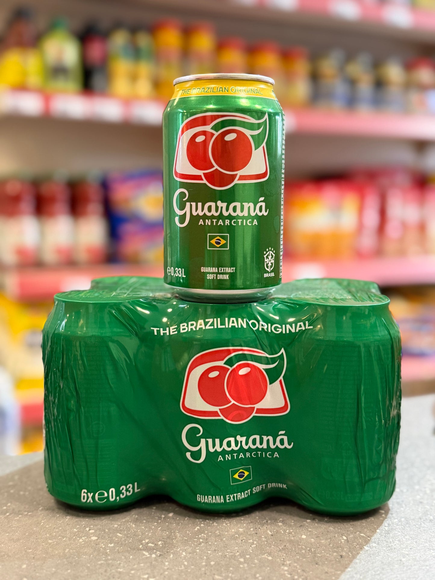 Guarana Antartica 6x330ml