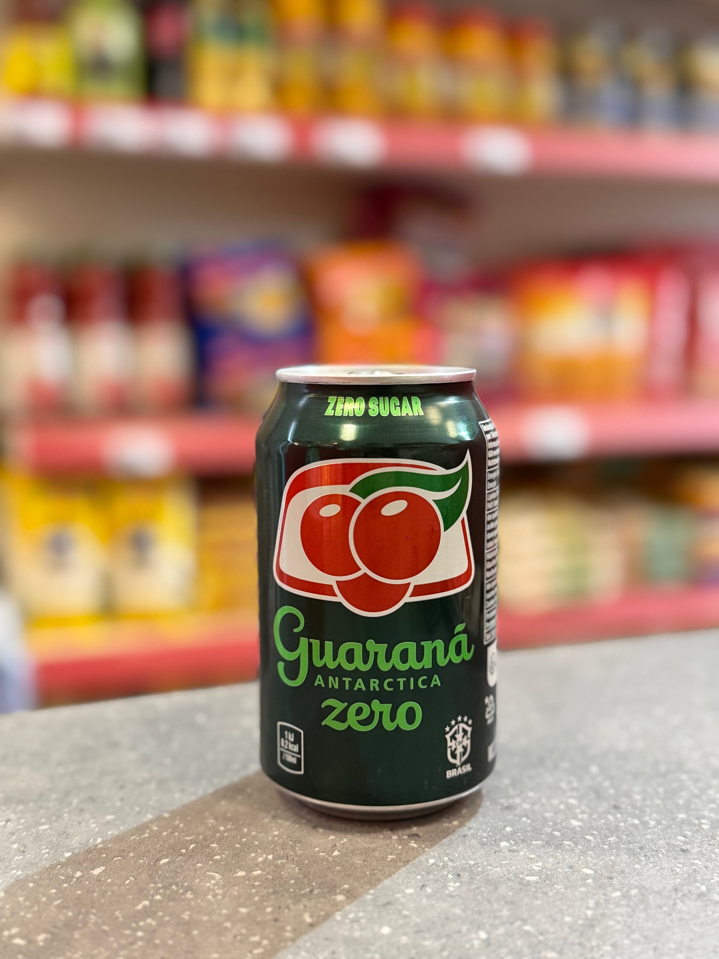Guarana Antartica Zero Can 330ml