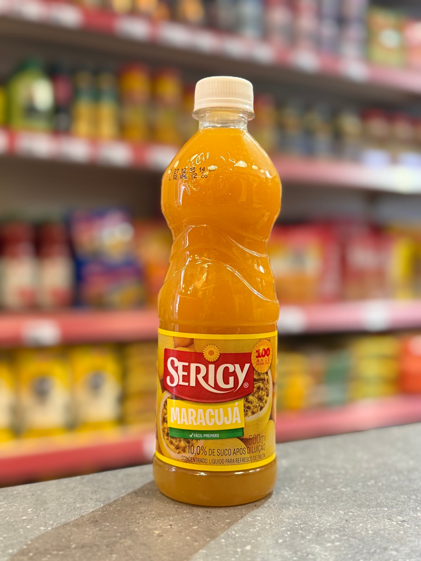 Serigy Maracuja Conc. / Passion Fruit 500ml