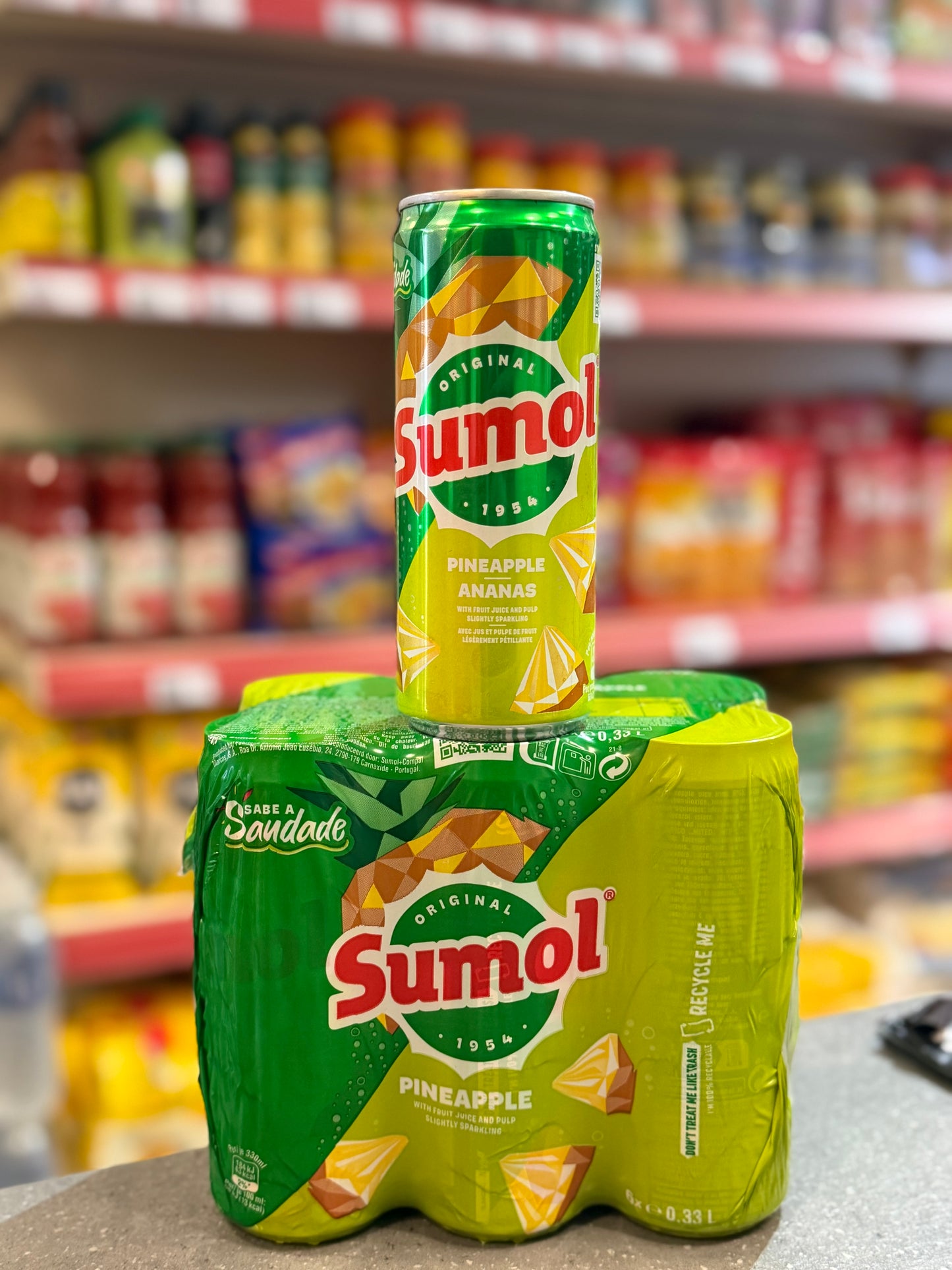 Sumol Ananas / Pineapple 6x300ml