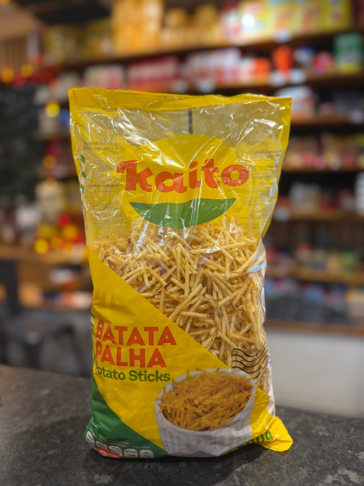 Kaito Batata Palha / Potato Sticks 500g