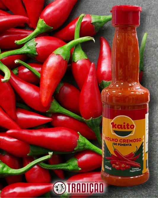 Kaito Molho de Pimenta / Pepper Sauce 250ml