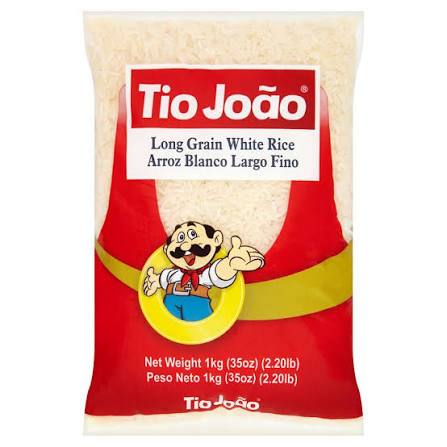 Tio Joao Arroz/ White Rice 1kg