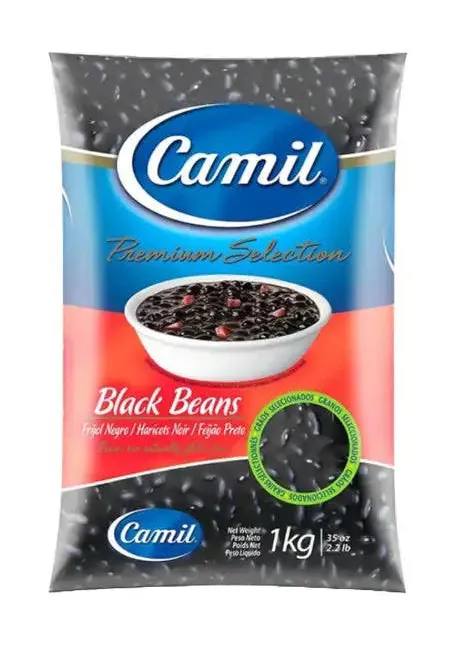 Camil Feijao Preto / Black Beans 1kg