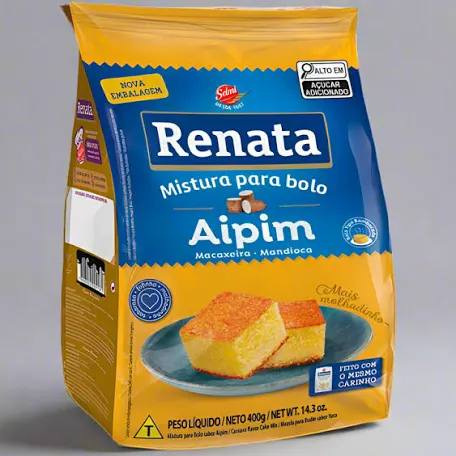 Mistura para bolo Aipim Renata / Cassava mix for cake 400g