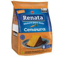 Mistura para Bolo Cenoura Renata / Chocolate Cake 400g