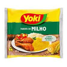 Yoki Farofa de Milho / Cassava Corn Flour 400g