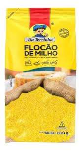 Flocao Da Terrinha / Corn Flakes 800g