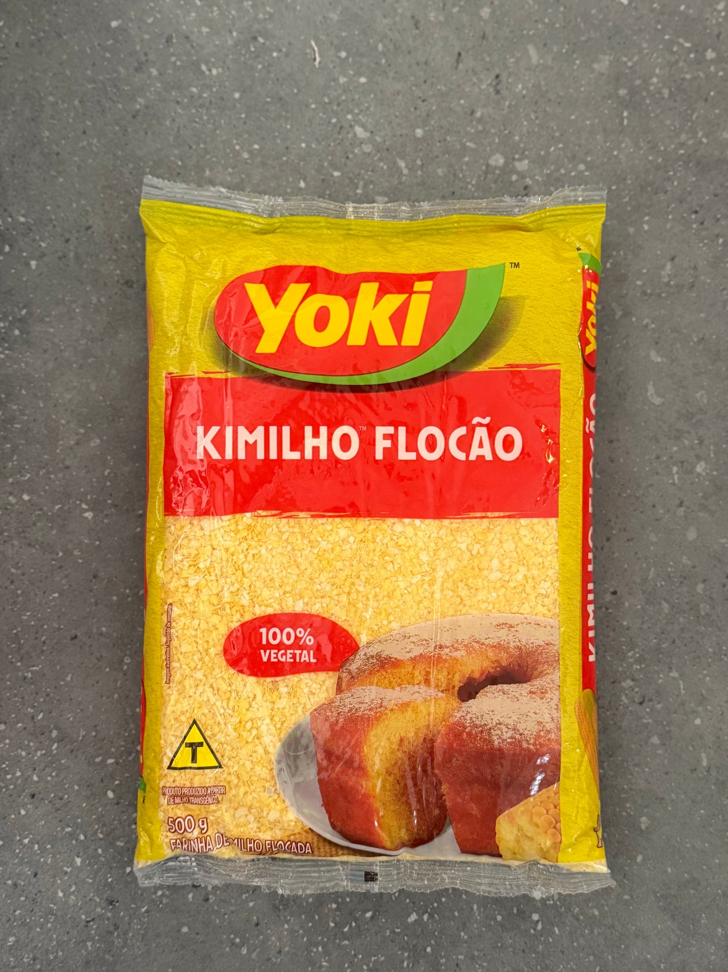 Yoki Kimilho Flocão / Flaked Corn Flour 500g