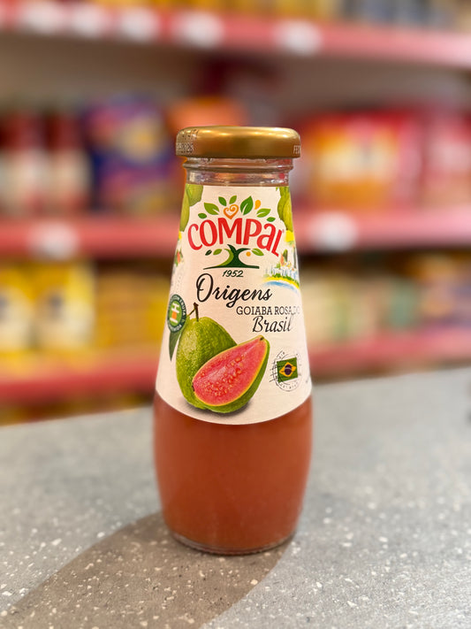 Compal Goiaba Rosa / Pink Guava 200ml