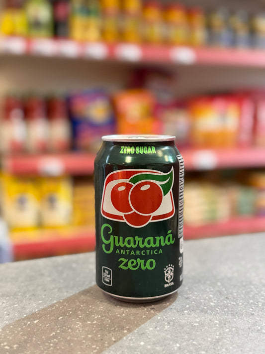 Guarana Antartica Zero Can 330ml