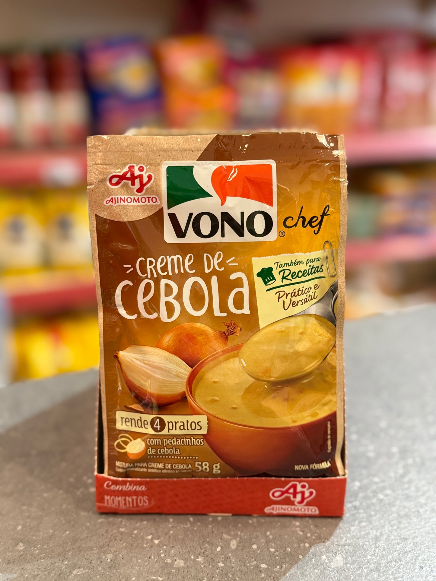 Creme de Cebola Vono / Onion Cream 58g