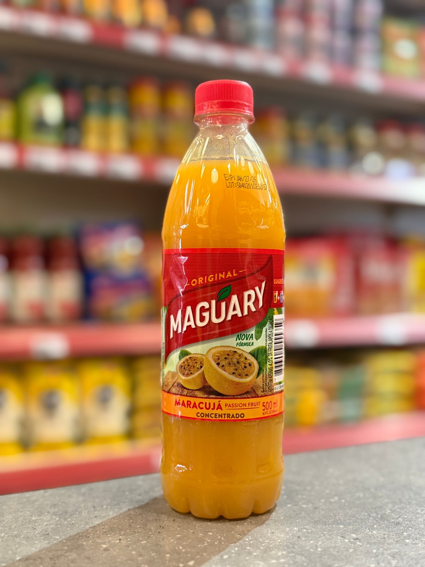 Maguary Maracuja Conc. / Passion Fruit 500ml