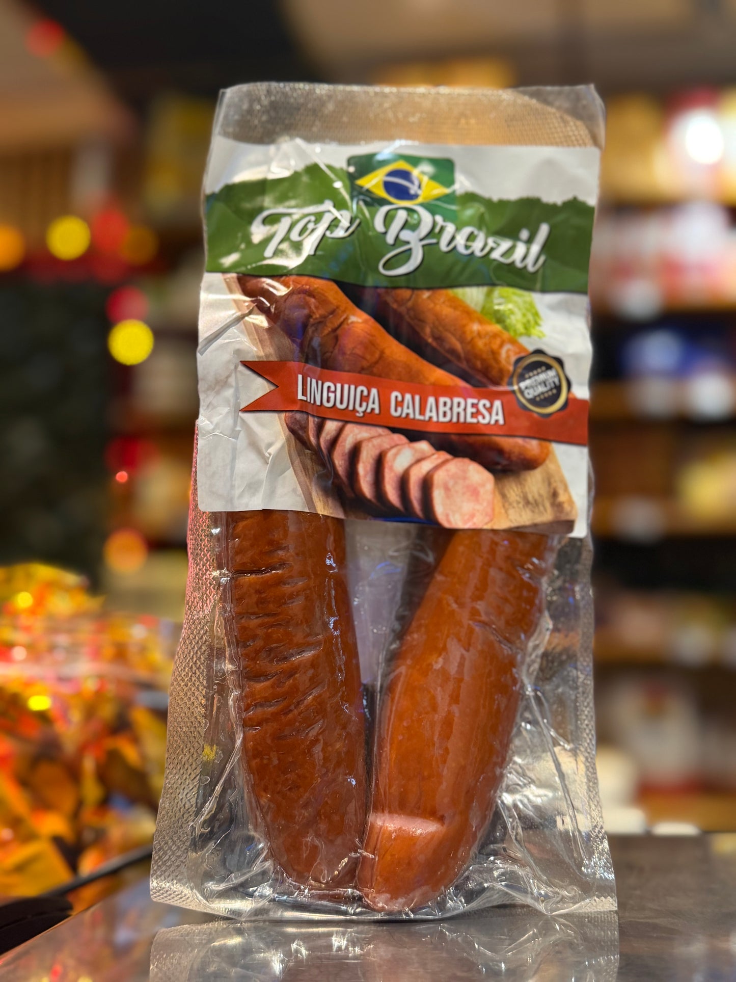 Linguica Calabresa / Sausage Top Brazil 400g