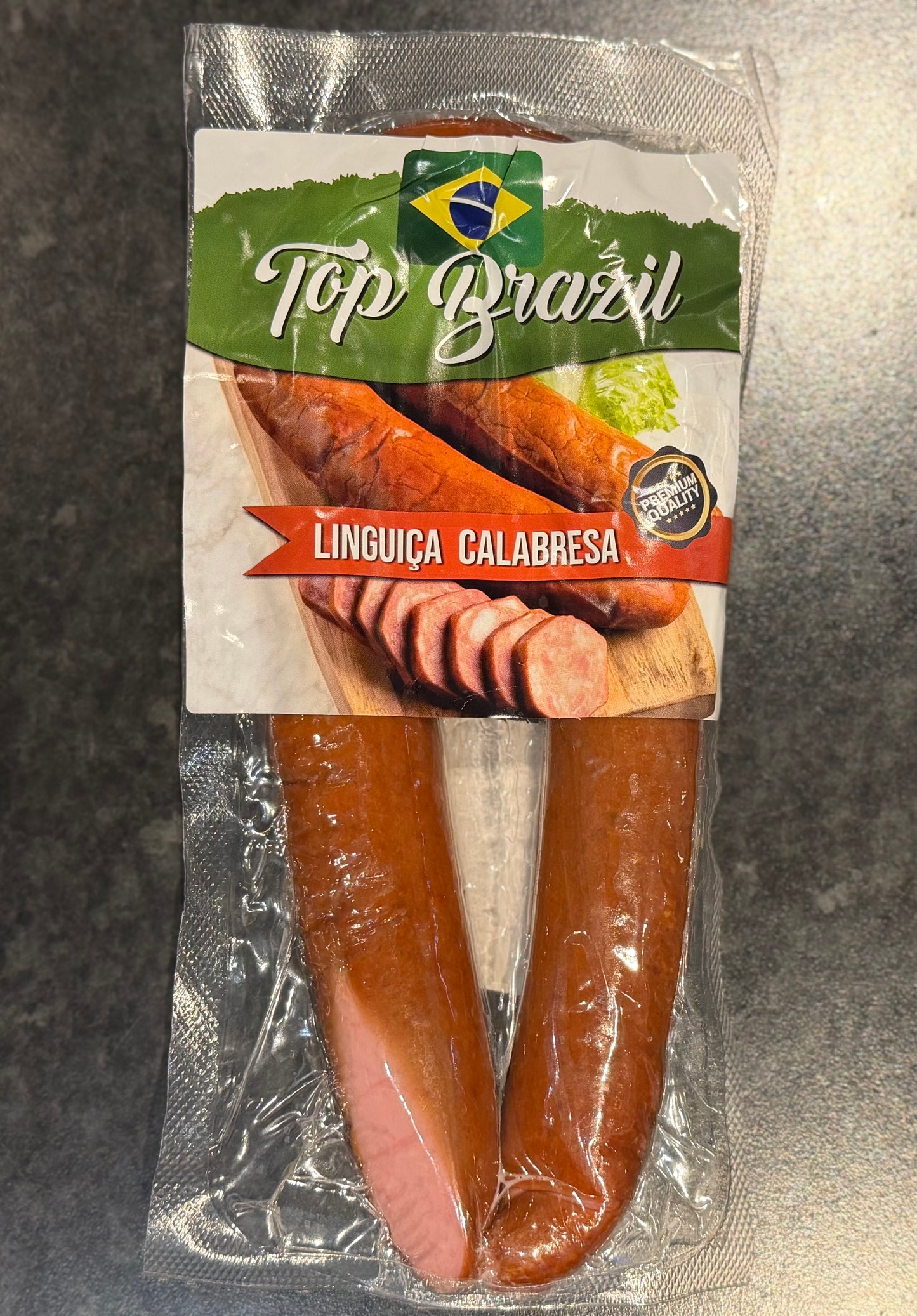 Linguica Calabresa / Sausage Top Brazil 400g