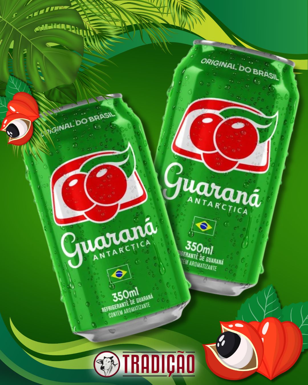 Guarana Antartica 350ml