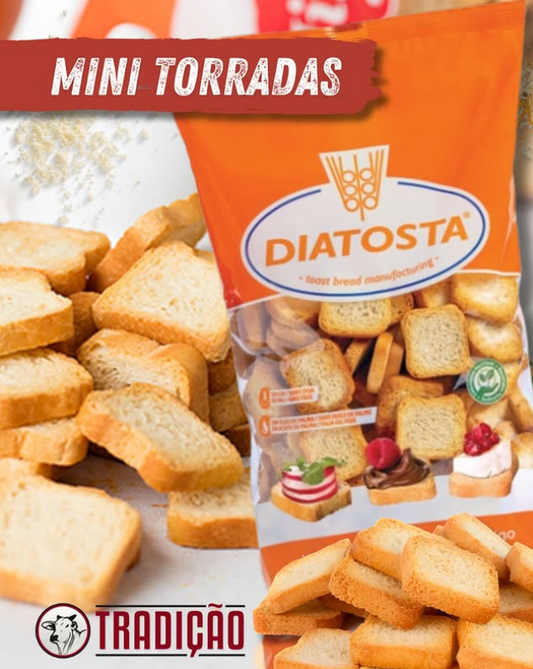 Mini Torradas Diatosta / Mini Toast 350g